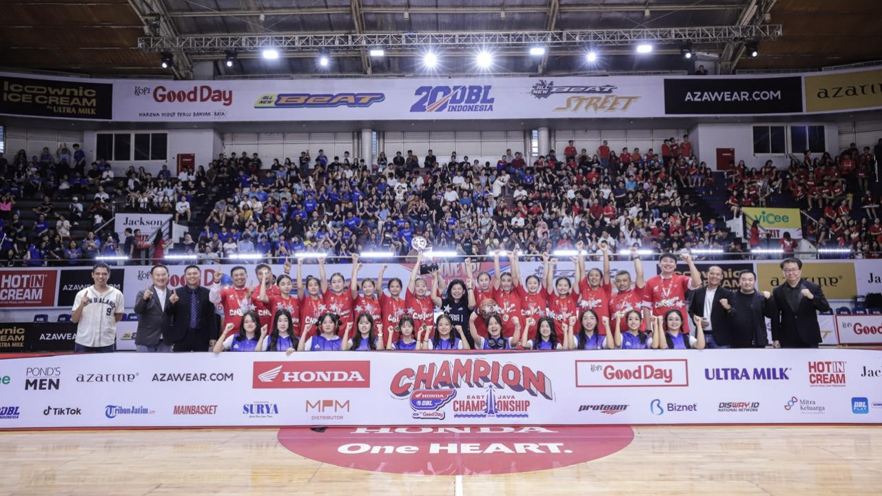 DBL Seri Jawa Timur. (Foto: DBL/jatimnow.com)