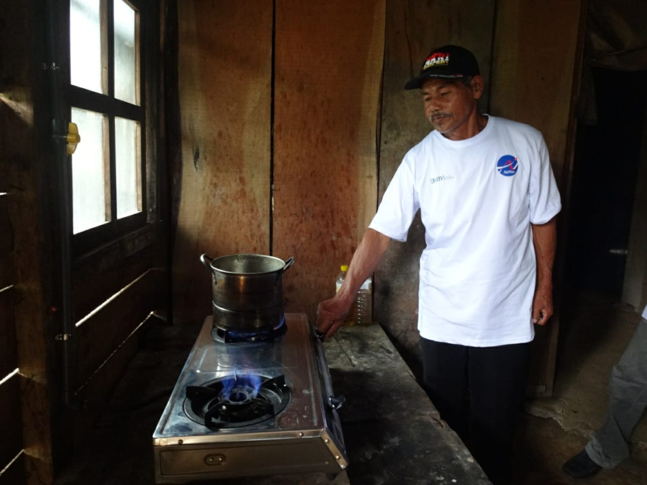 AirNav Indonesia Dorong Pemanfaatan Biogas di Lereng Wilis Tulungagung