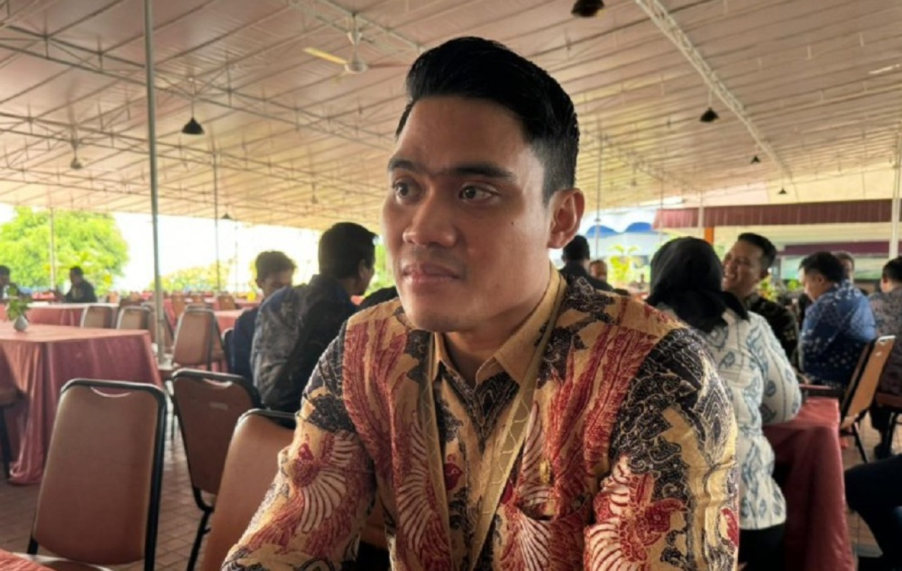 Anggota DPRD Jatim Cahyo Harjo. (Foto: Desy for jatimnow.com)