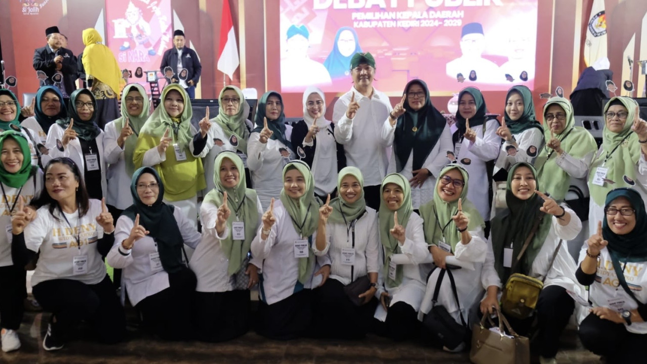 Bantah Hasil Survei SMRC, PKB Kabupaten Kediri Pastikan Solid