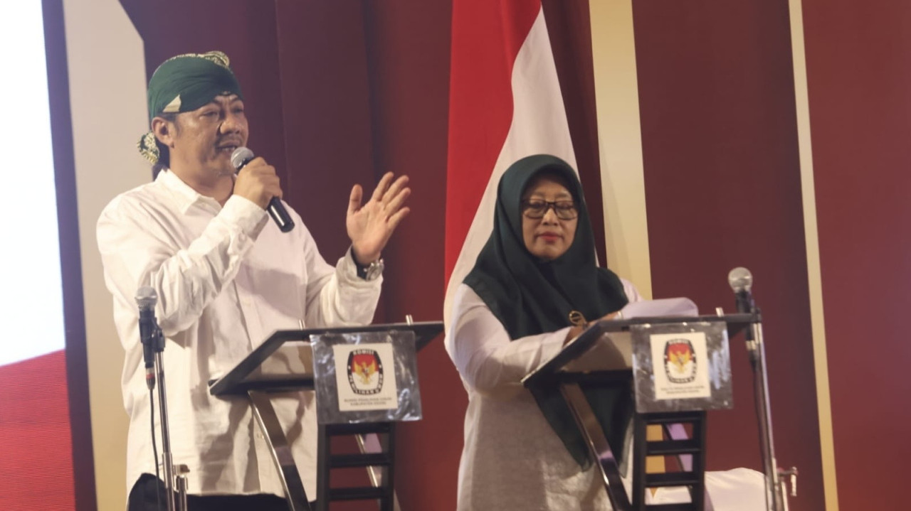 Deny Widyanarko - Mudawamah. (Foto: Dimas/jatimnow.com)