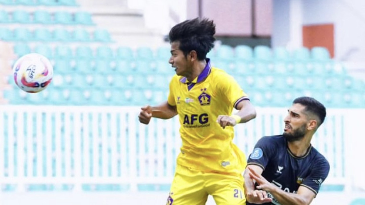 Persik Kediri Vs Dewa United. (Foto: Persik Kediri/jatimnow.com)
