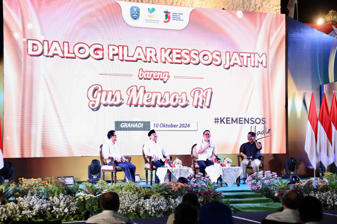 Momen Mensos RI dan Pj Gubernur Jatim Saling Puji di Hadapan Pilar Kessos