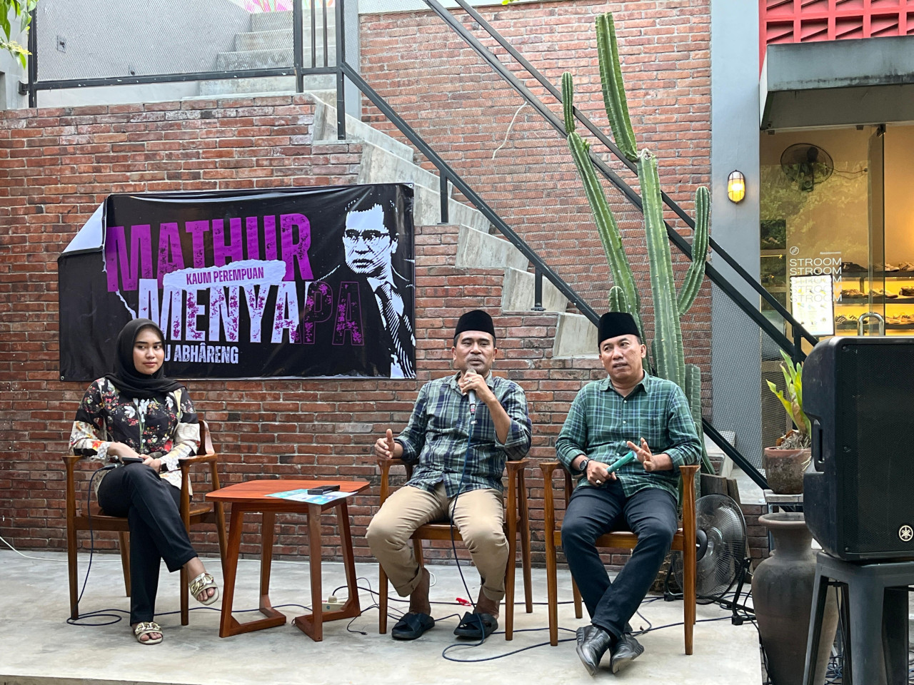 Pasangan Mathur-Jayus (Maju) (Foto: Fathor Rahman/jatimnow.com)