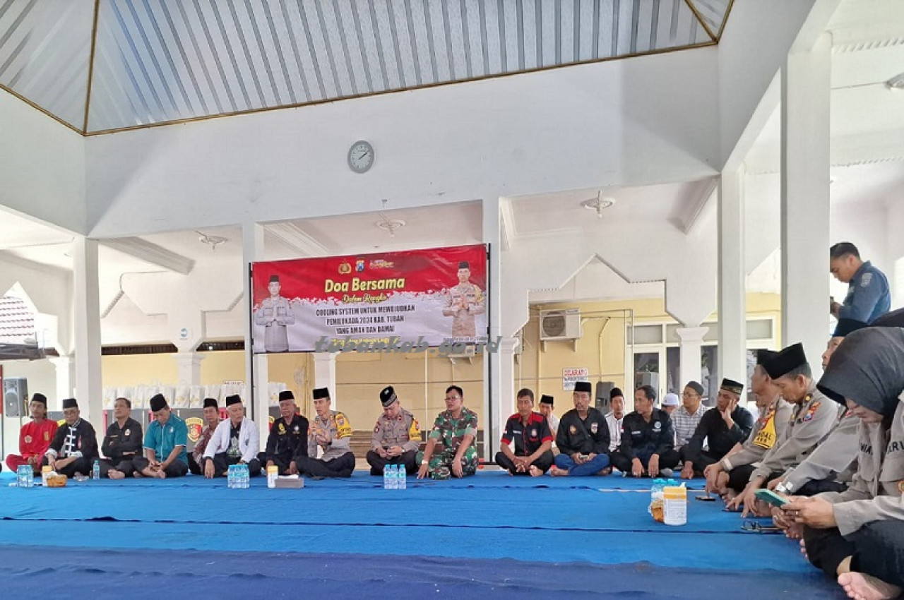 Polres Tuban Ajak 19 Perguruan Silat Wujudkan Pilkada Aman dan Damai