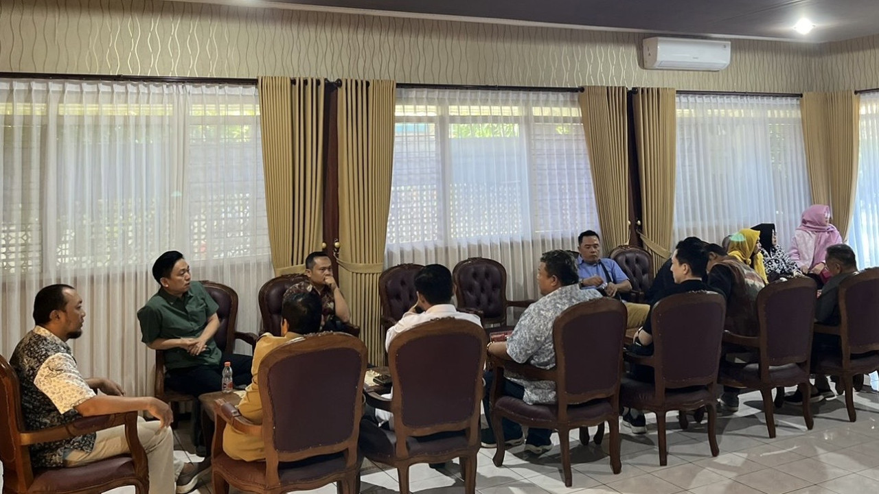 Rapat bersama anggota DPRD Kota Kediri. (Foto: Yanuar Dedy/jatimnow.com)