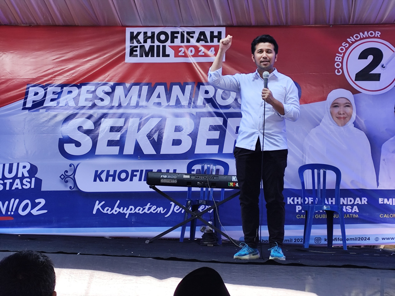 Cawagub Jatim Emil Dardak Akui Ada Program Belum Terealisasi karena Pandemi