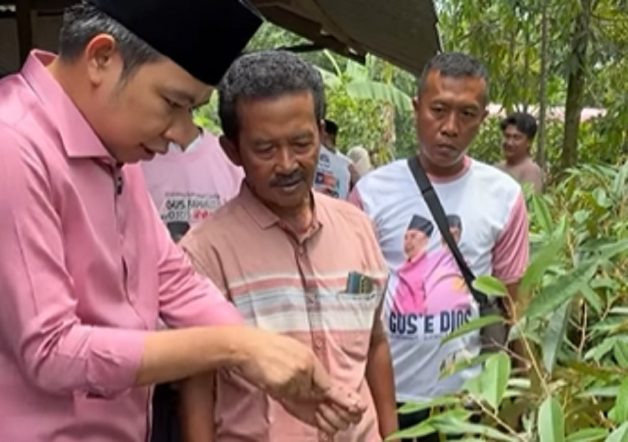 Gus Fawait Tawarkan Konsep Jember Kabupaten Buah