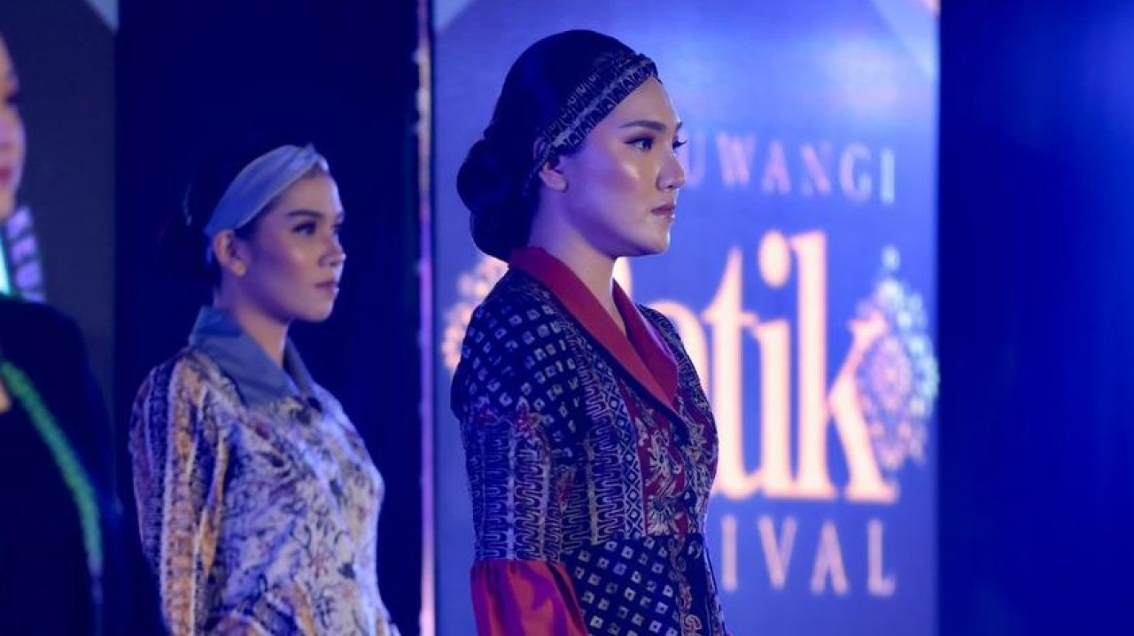 Banyuwangi Batik Festival tahun 2023 lalu. (Foto: Humas Pemkab Banyuwangi)