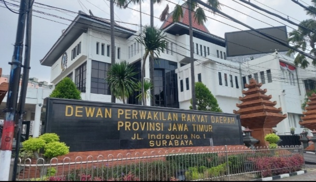 Gedung DPRD Jatim. (Foto: dok. jatimnow.com)