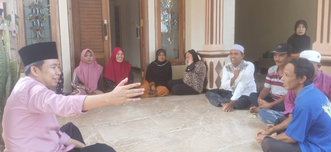 Gus Fawait canangkan 10 ribu gerobak motor (Foto: Media Center Fawait - Djoko/jatimnow.com)