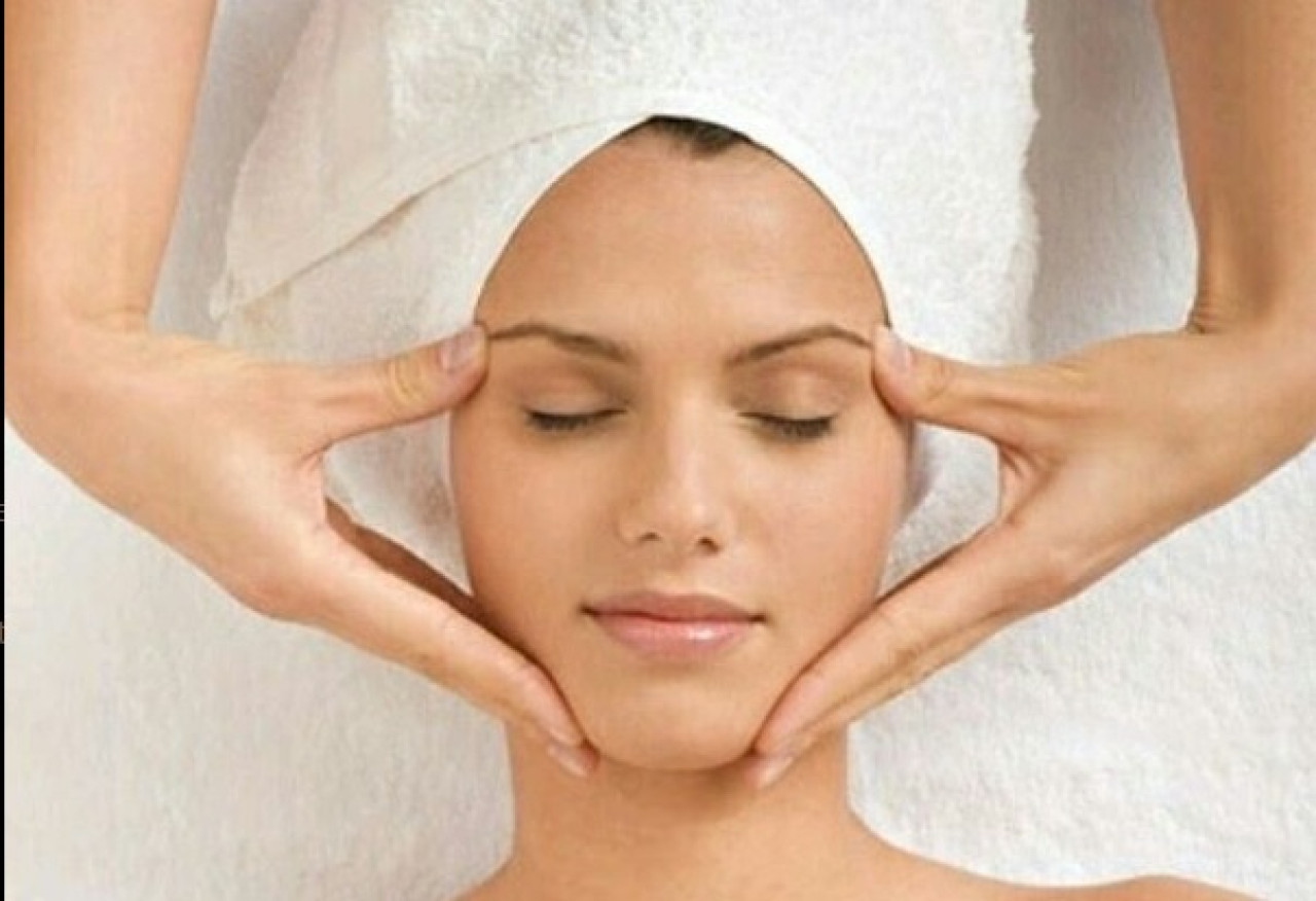 Ilustrasi perawatan wajah (Foto: akun @merawatwajah for jatimnow.com)