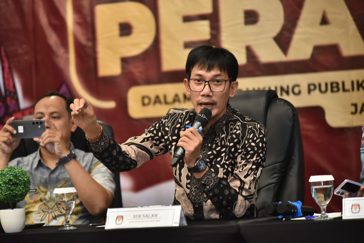 Debat Publik Pilgub Jatim 2024, KPU Siapkan 7 Panelis dan 6 Kerangka Tema