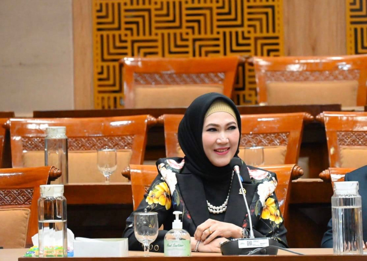 Anggota DPR RI asal dapil 1 Jawa Timur, Lita Machfud Arifin. (Foto : Humas NasDem)