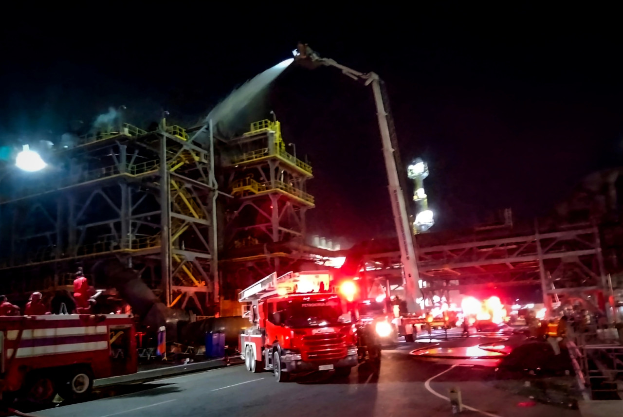 Tony Wenas Apresiasi Petrokimia Gresik Gercep saat Smelter PTFI Terbakar
