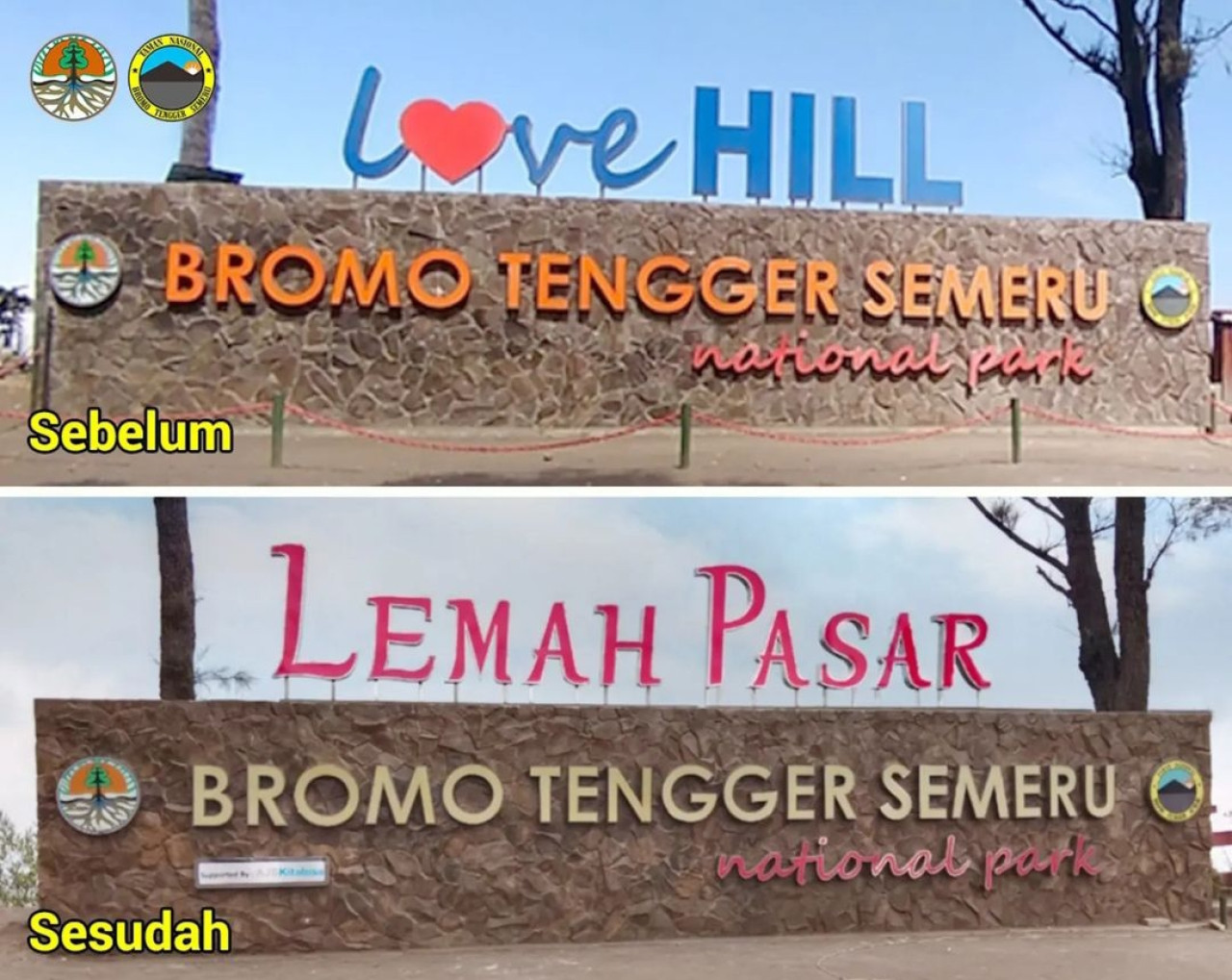 4 Spot Wisata Populer di Bromo Ganti Nama, Berikut Daftarnya