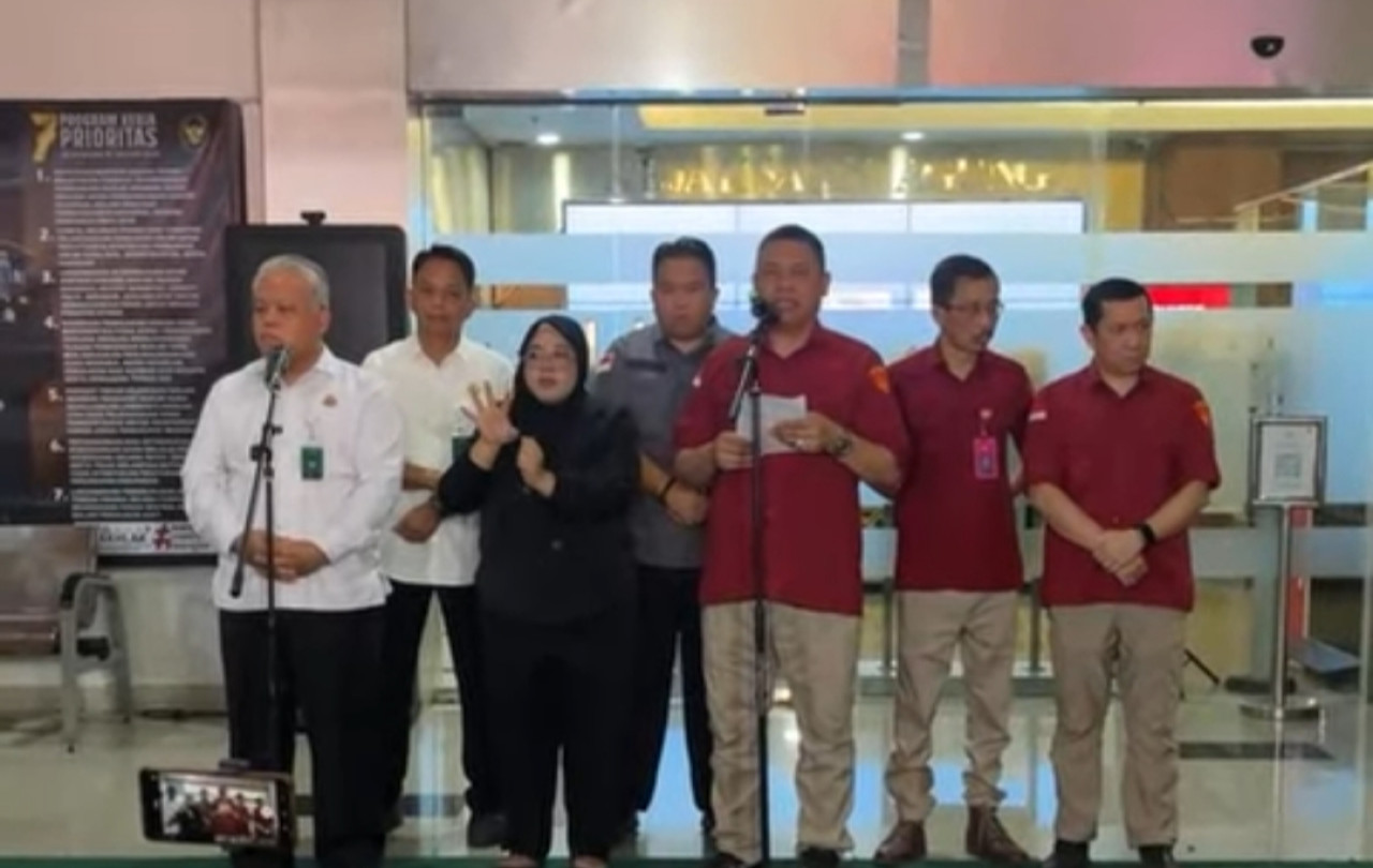 Kejagung saat membeber peran pengacara Ronald Tannur (tangkapan layar siaran resmi Kejagung)