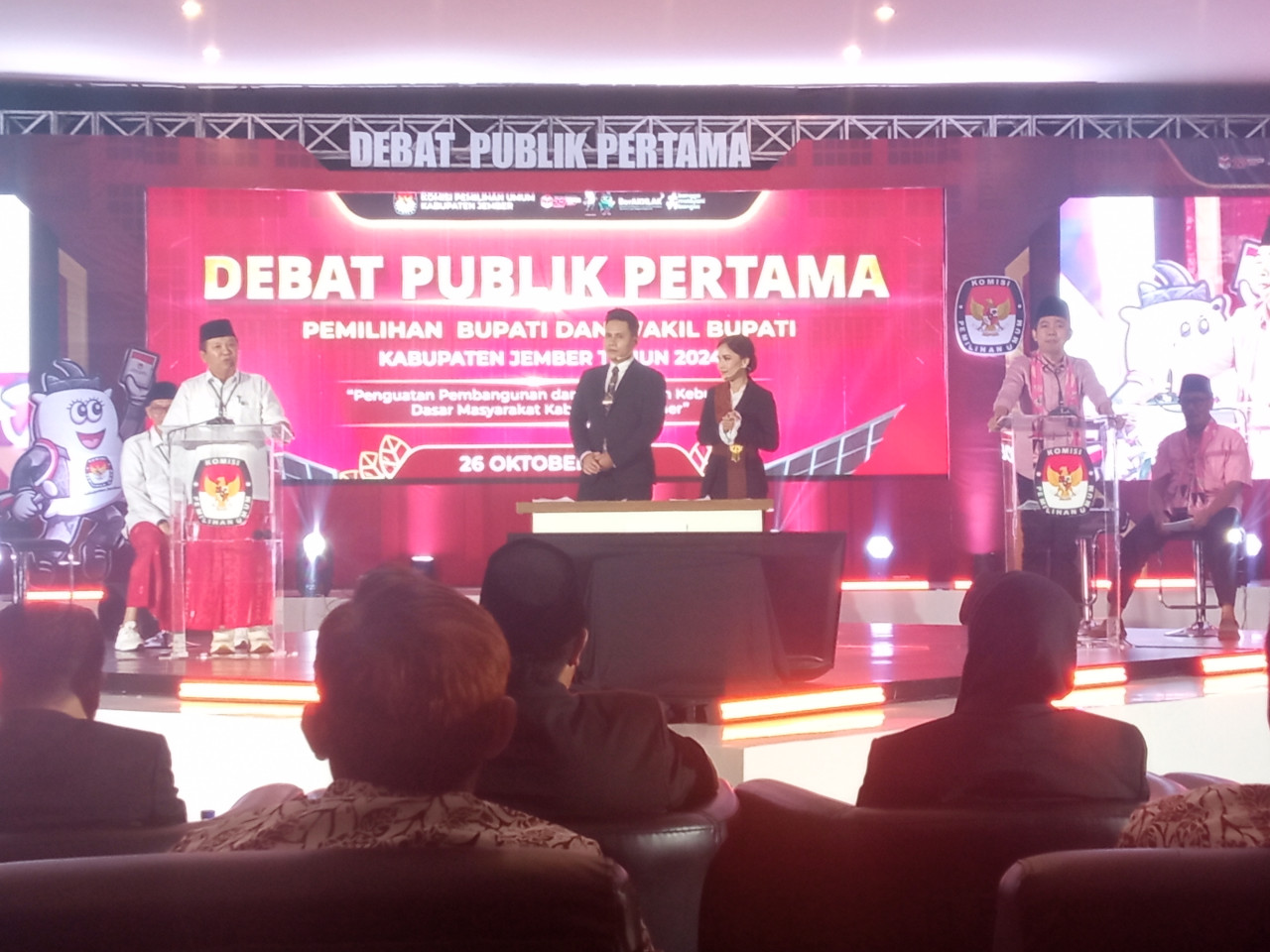 Debat Pilkada Jember: Ini Penjelasan Fawait dan Hendy soal Gumuk