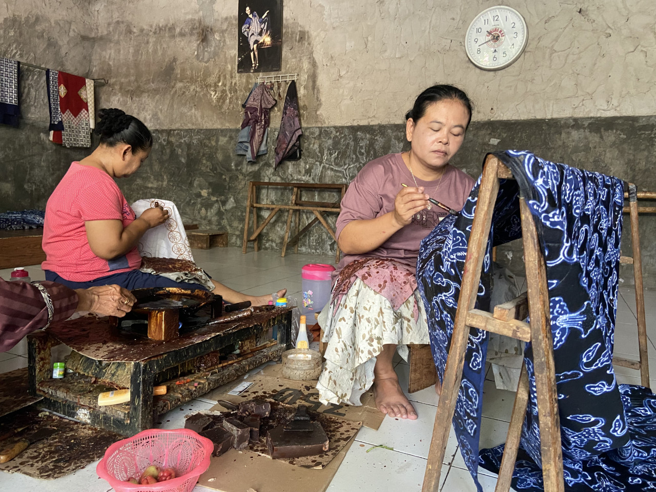 Dulu Sempat Tenar, Batik Ponorogo Riwayatmu Kini