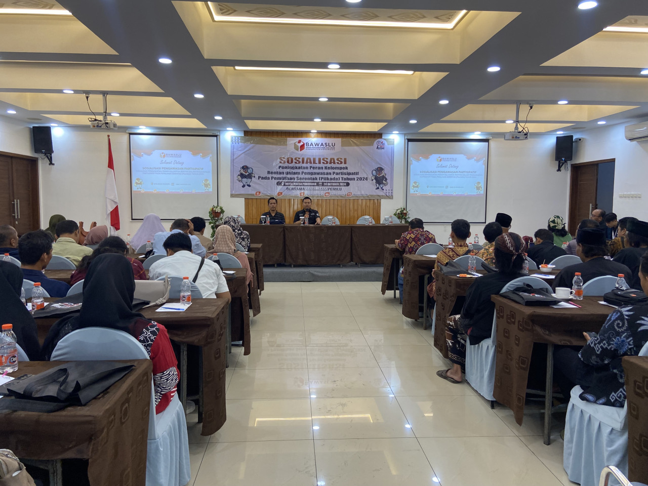 Bawaslu Ponorogo Ajak Difabel Berperan Aktif Awasi Pilkada 2024