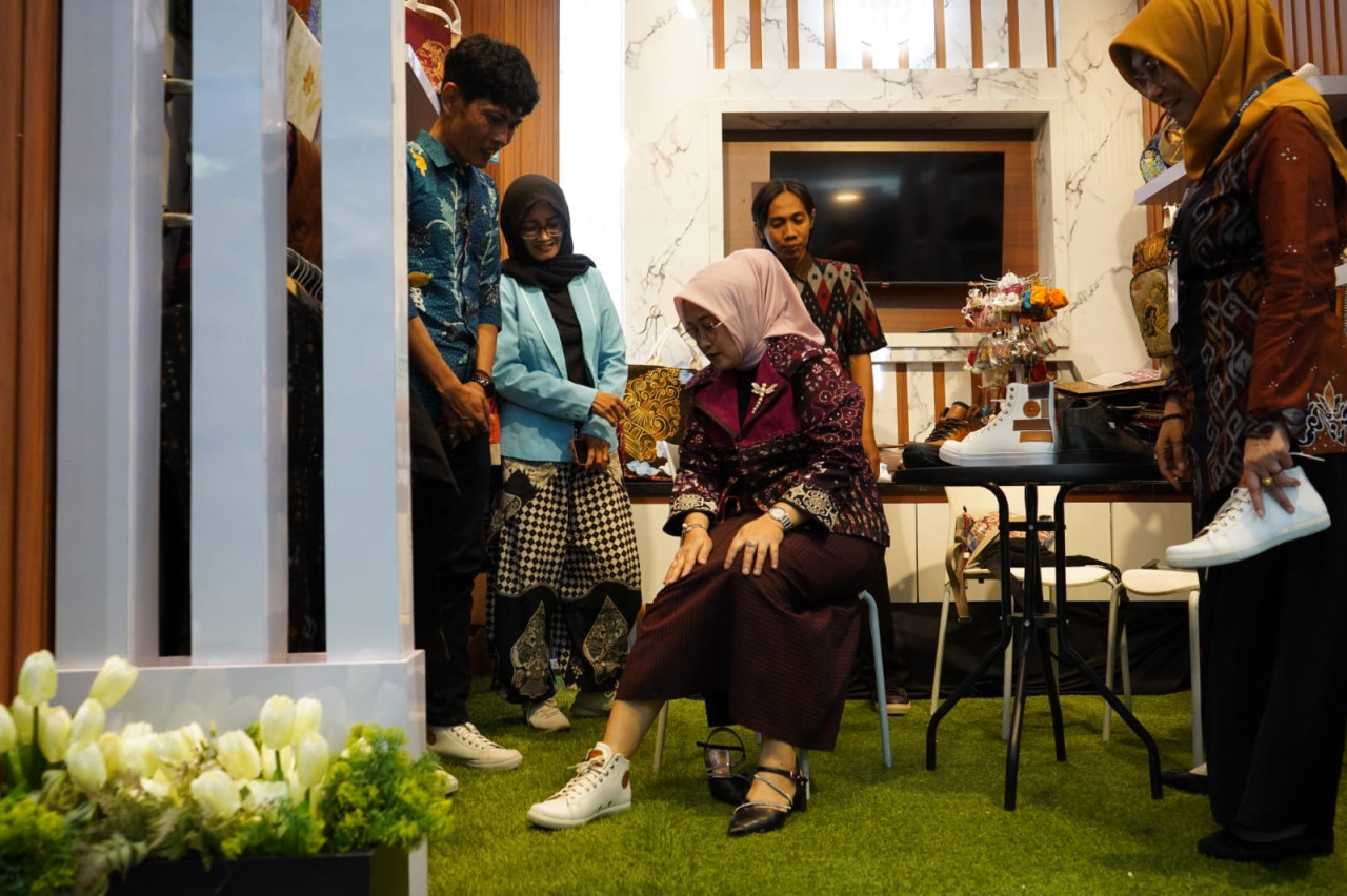 Pemkab Kediri di Inacraft 2024. (Foto: Pemkab Kediri/jatimnow.com)