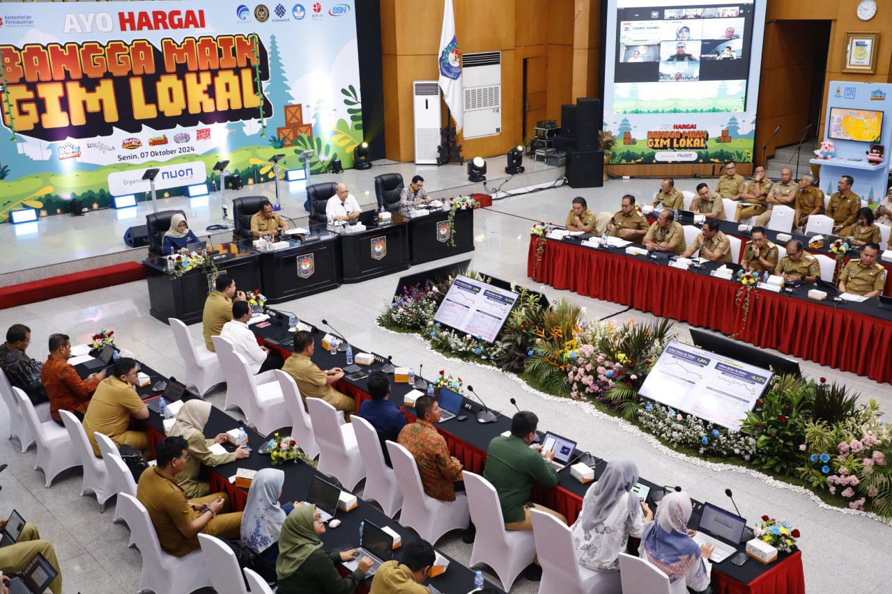 Rakor bersama Mendagri. (Foto: Pemprov Jatim/jatimnow.com).