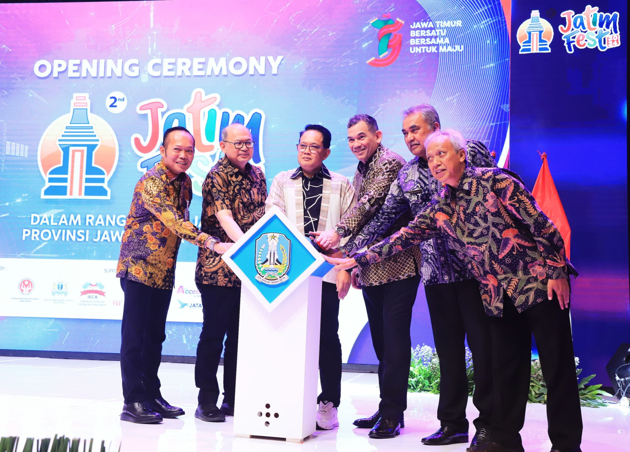 Jatim Fest 2024 Resmi Dibuka untuk Umum, Beri Ruang UMKM Menyapa Pasar