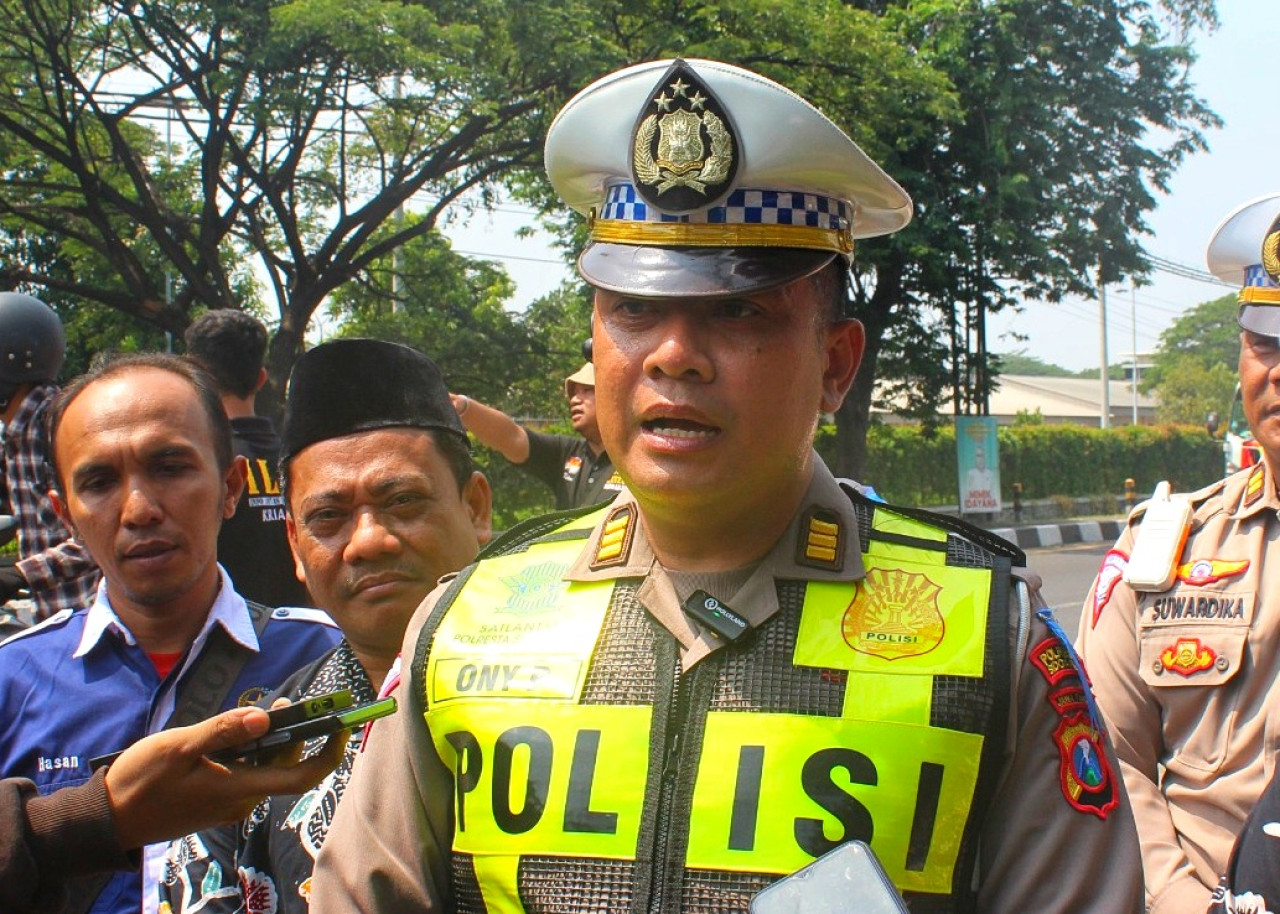 Patroli Ruqyah 3 Jalur Rawan Laka Lantas di Sidoarjo, 200 Korban Tewas