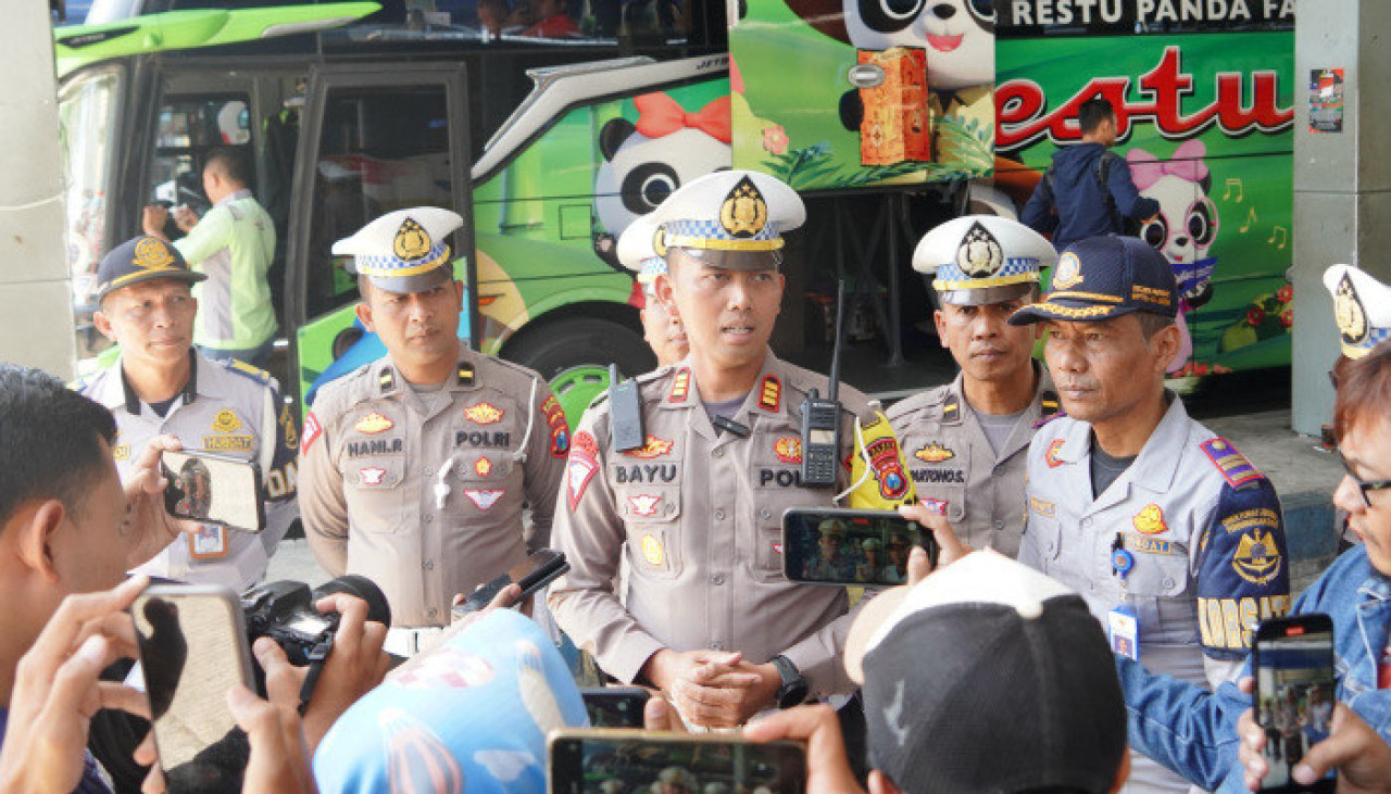 Kasatlantas Polres Ponorogo, AKP Bayu Pratama Sudirno. (Foto: Ahmad Fauzani/jatimnow.com)