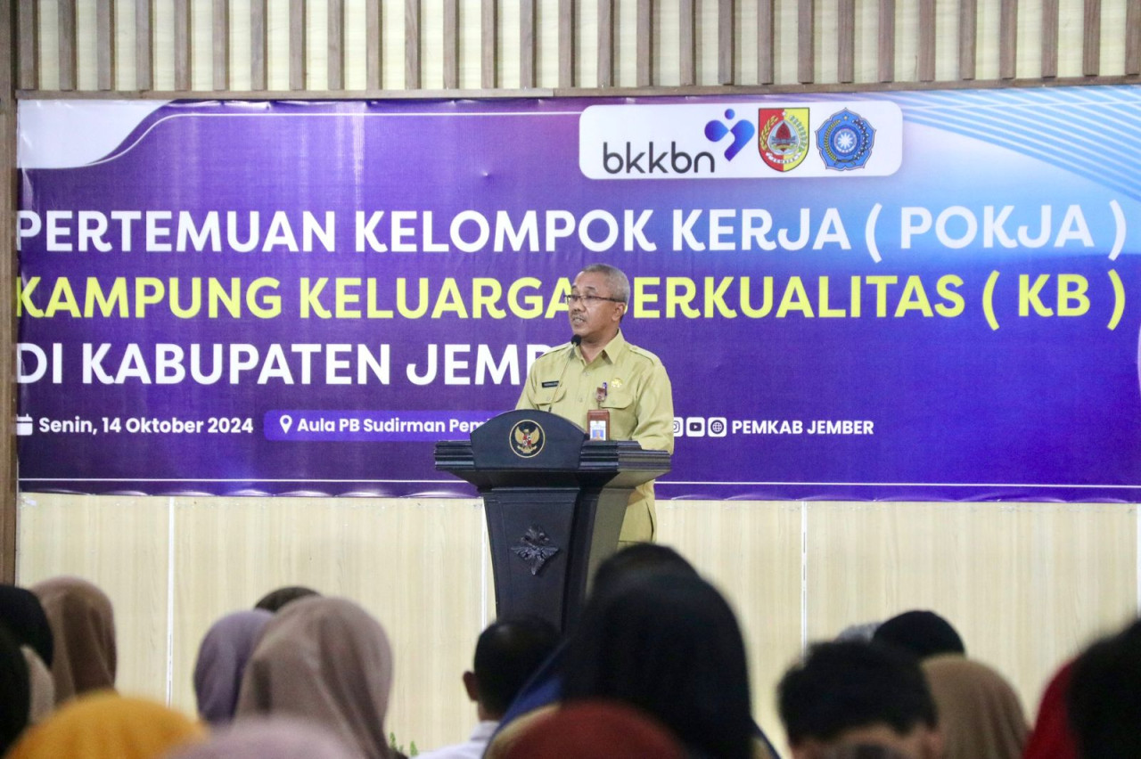 Evaluasi kampung KB di Aula PB Sudirman. (Foto: Diskominfo/jatimnow.com)