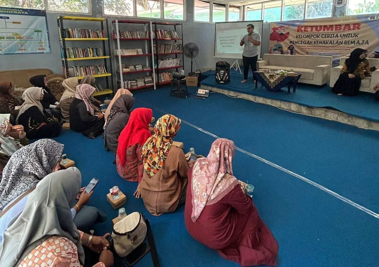 Bapas Surabaya Ajak Masyarakat Cegah Kejahatan Anak dan Remaja Lewat Ketumbar