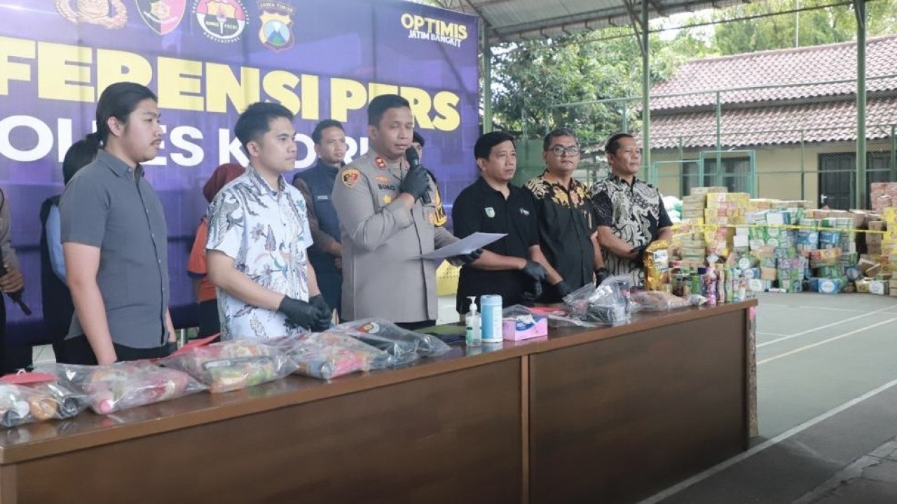 Kapolres Kediri AKBP Bimo Ariyanto. (Foto: Polres Kediri/jatimnow.com)