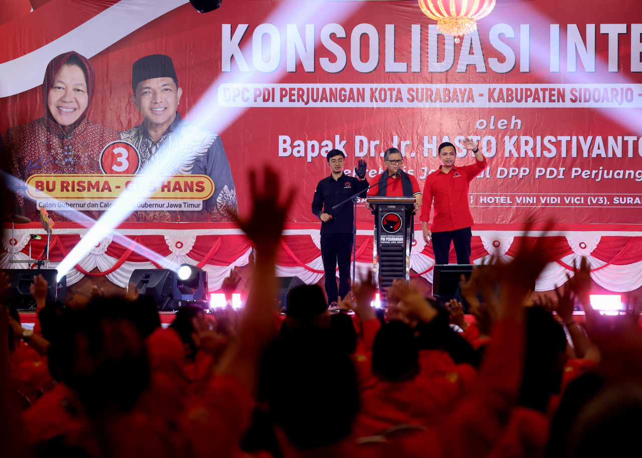 Sekjen PDIP Komandoi Pemenangan Pilgub Jatim 2024, Hasto: Kuncinya Cuma Satu ...
