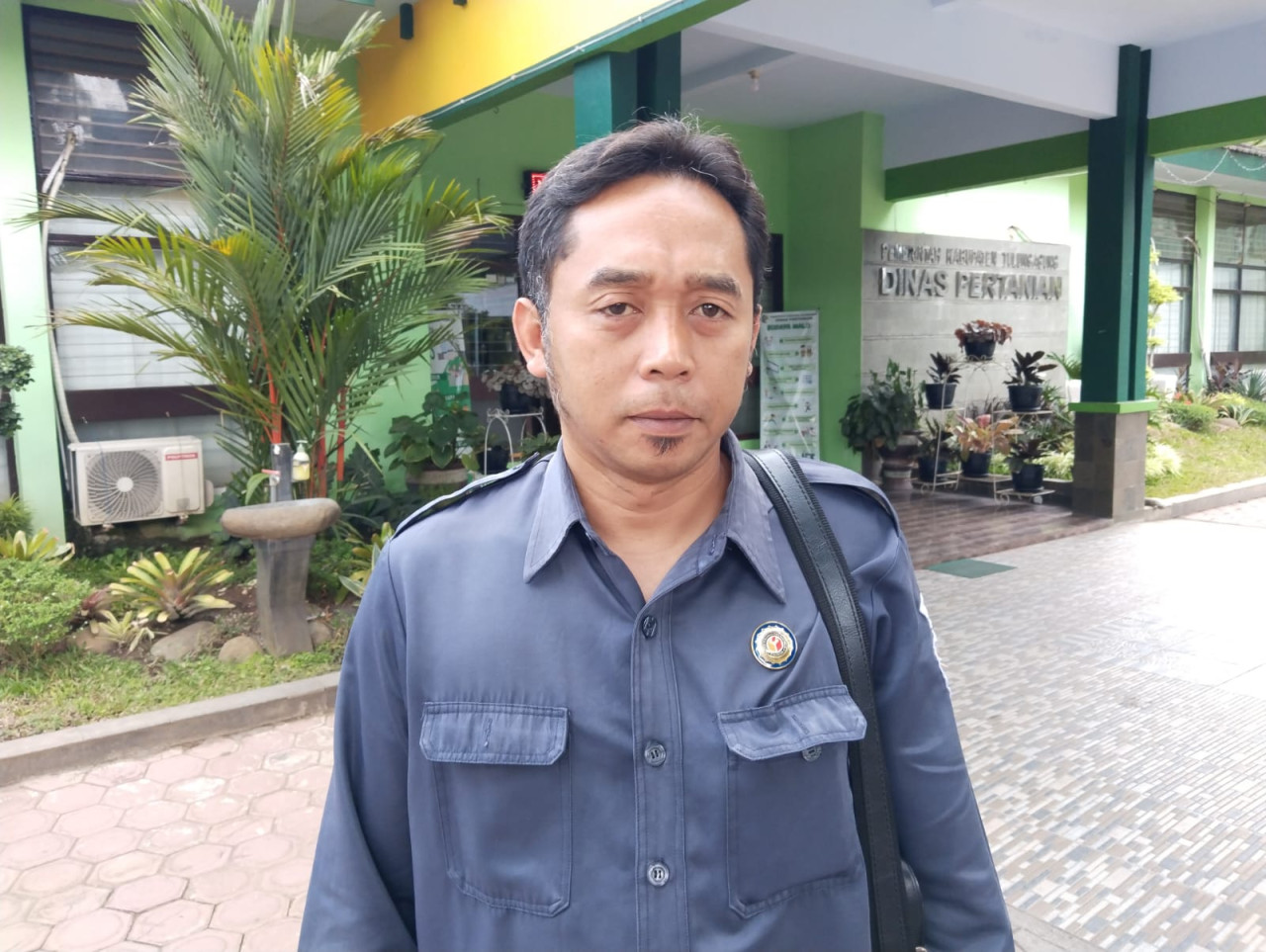 Kordiv Penanganan Pelanggaran Data dan Informasi Bawaslu Tulungagung, Mohammad Syafiq Ansori. (Foto: Bramanta Pamungkas/jatimnow.com)