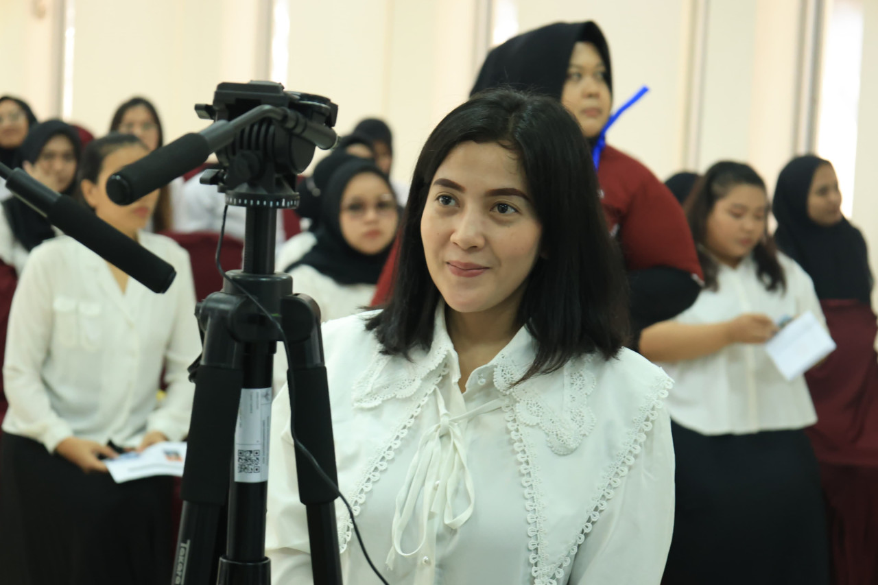 Proses Seleksi Calon Notaris di Badan Kepegawaian Negara (BKN) Kanreg II Surabaya. (Foto: Humas Kemenkumham Jatim)
