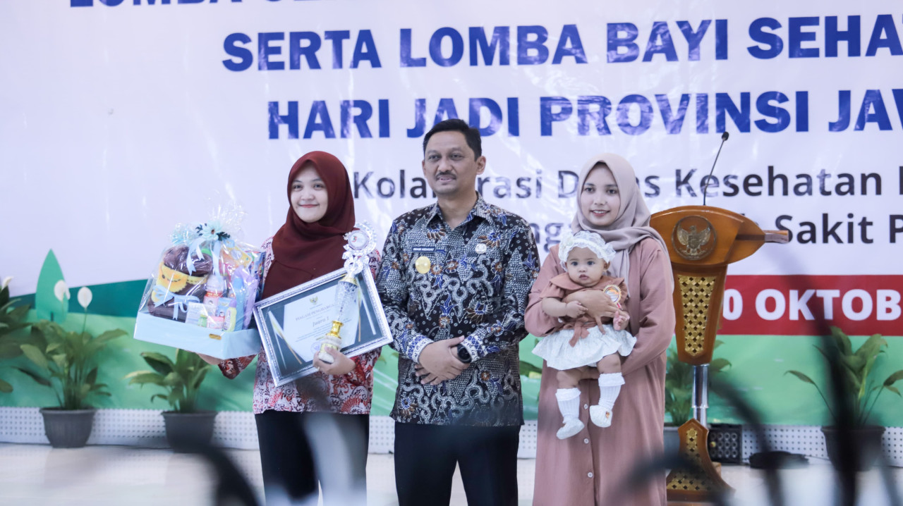 Lomba bayi sehat dan cerdas cermat ibu hamil di Jember. (Foto: Diskominfo Jember)