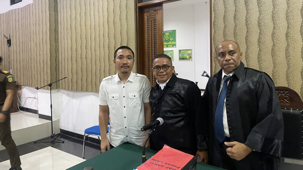 Sidang penipuan investasi madu klanceng. (dok. Pengacara Justin)