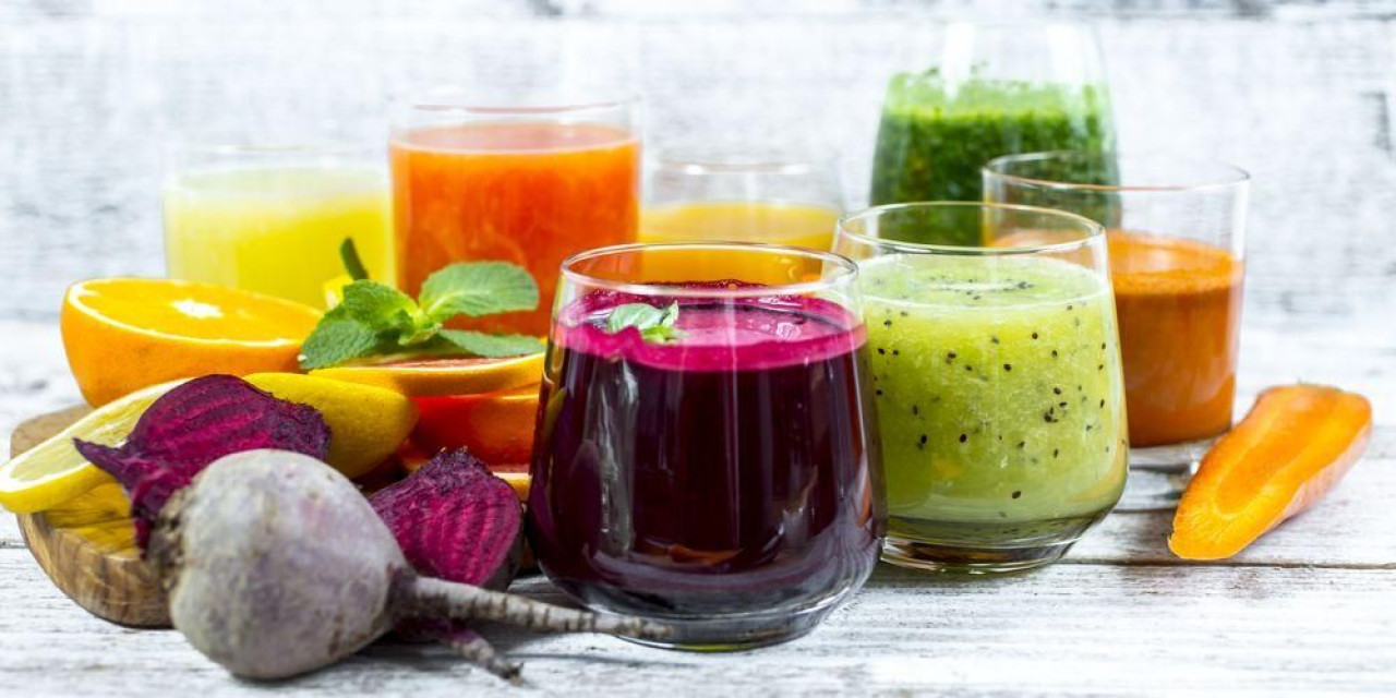 Ilustrasi makanan dan minuman segar. (Foto: buguruku.com for jatimnow.com)