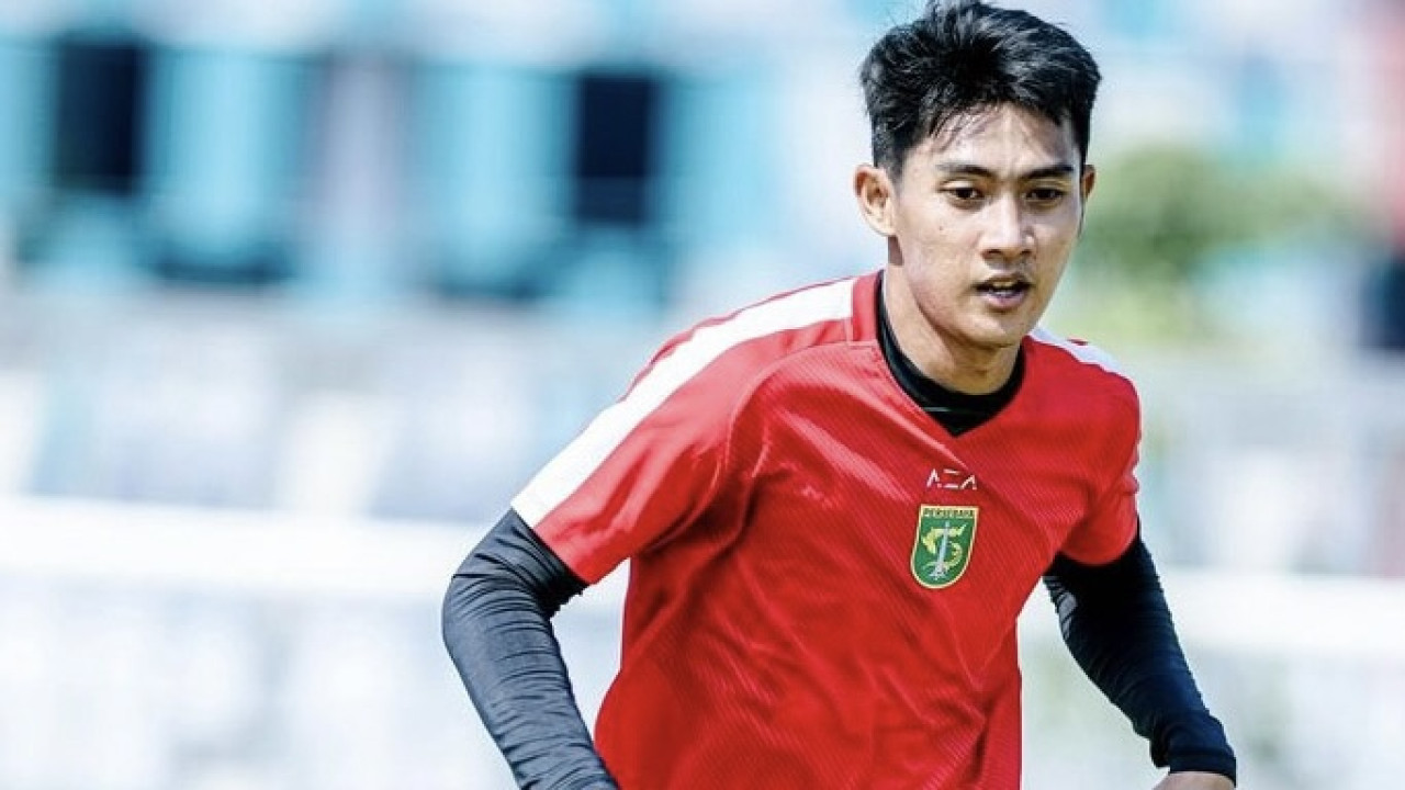 Pemain Persebaya Surabaya Malik Risaldi. (Foto: dok. LIB)
