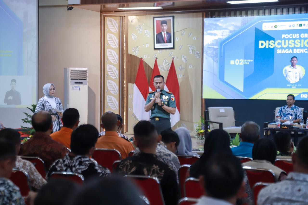 FGD antisipasi bencana megathrust di Aula Pemkab Jember (Foto: BPBD/jatimnow.com)