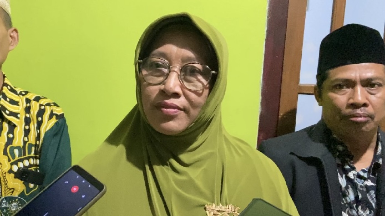 Cawabup Kediri Mudawamah. (Foto: Yanuar Dedy/jatimnow.com)