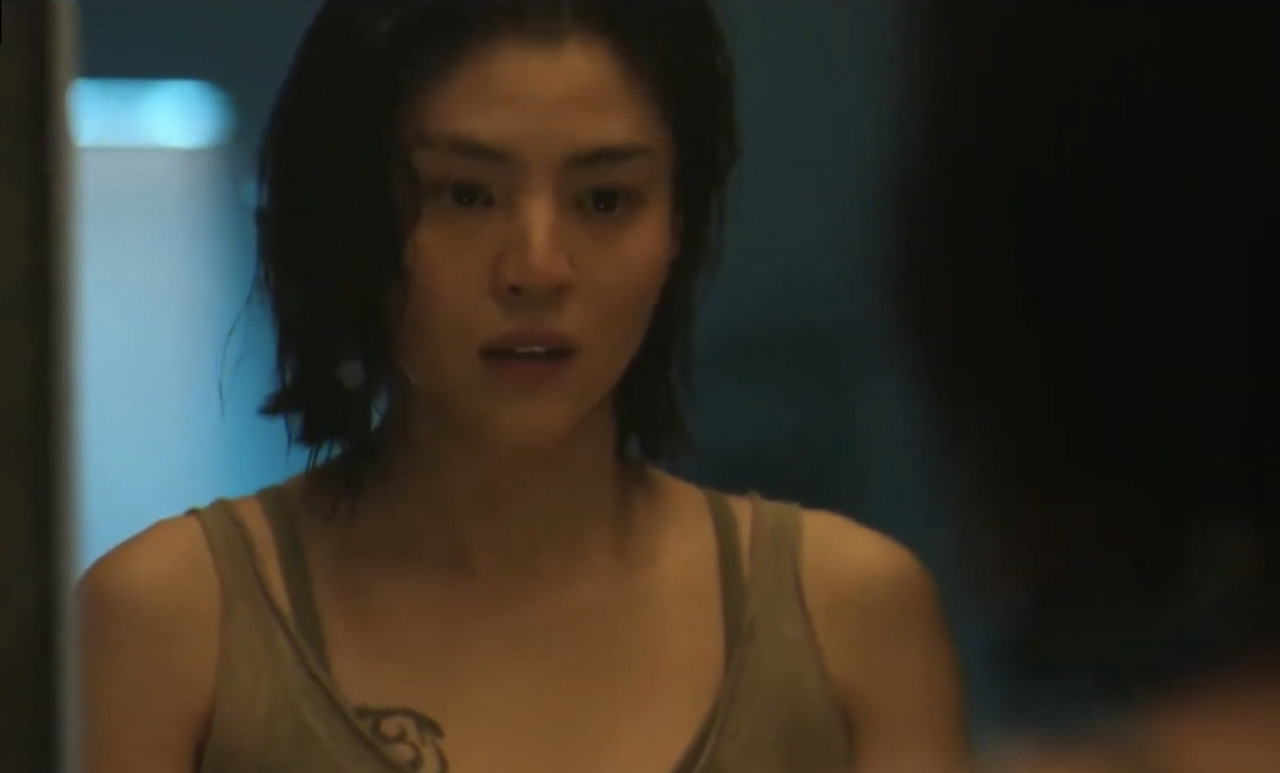 Hye-jin (Ji-woo) dilanda trauma usai membunuh Gang-jae (ilustrasi/jatimnow.com)