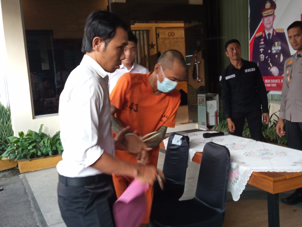 Otak Sindikat Perampokan Pecah Kaca Lintas Provinsi Ditangkap Polres Jember