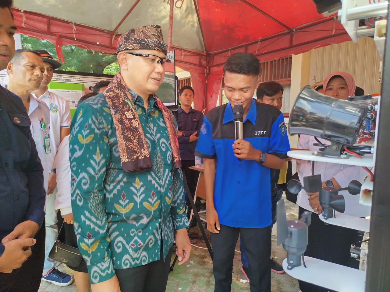 Siswa SMK di Bangkalan Ciptakan Alat Pendeteksi Bencana