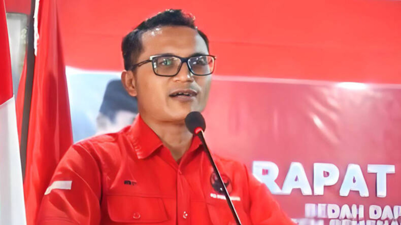Widarto Juru Bicara Tim Pemenangan Hendy - Gus Firjaun (Foto: Humas PDIP for jatimnow.com)