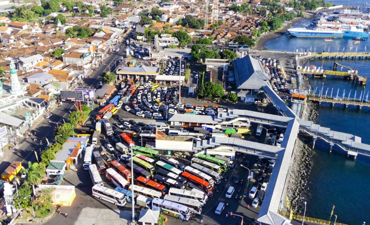 Pelabuhan Ketapang Banyuwangi. (Foto: Humas Pemkab Banyuwangi for jatimnow.com)