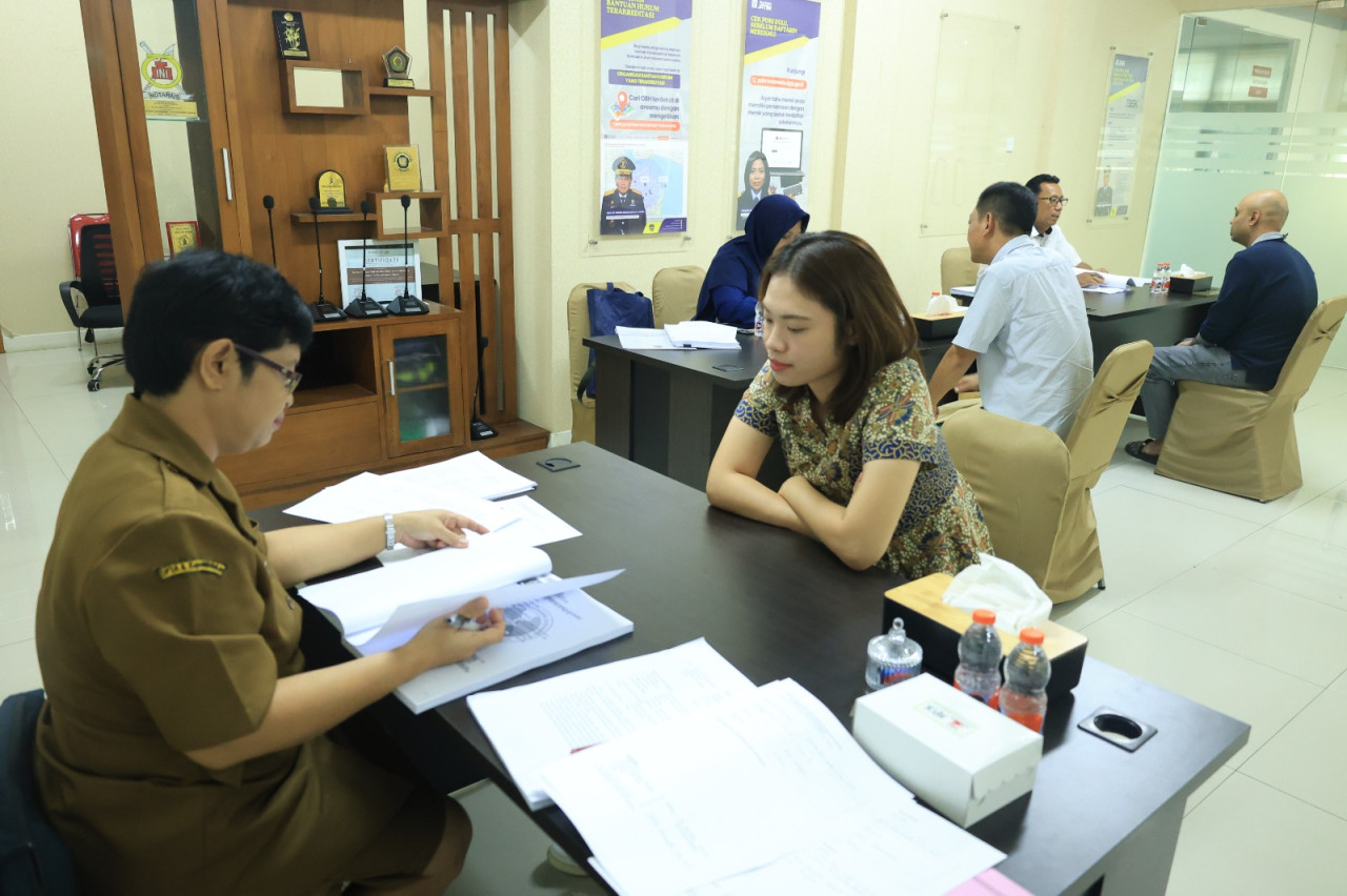 Kemenkumham Jatim Gelar Pemeriksaan Substantif pada 4 Pemohon Kewarganegaraan RI