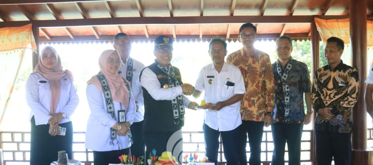 Pjs Bupati Mojokerto Lauching Cafe Semanggi, Inovasi Program Desa Berdaya
