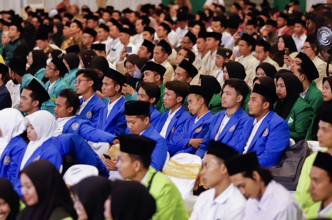 Ilustrasi santri pondok pesantren dan para siswa yang menjadi sasaran beragam program Pemprov Jatim. (Foto: Ni'am Kurniawan/jatimnow.com)