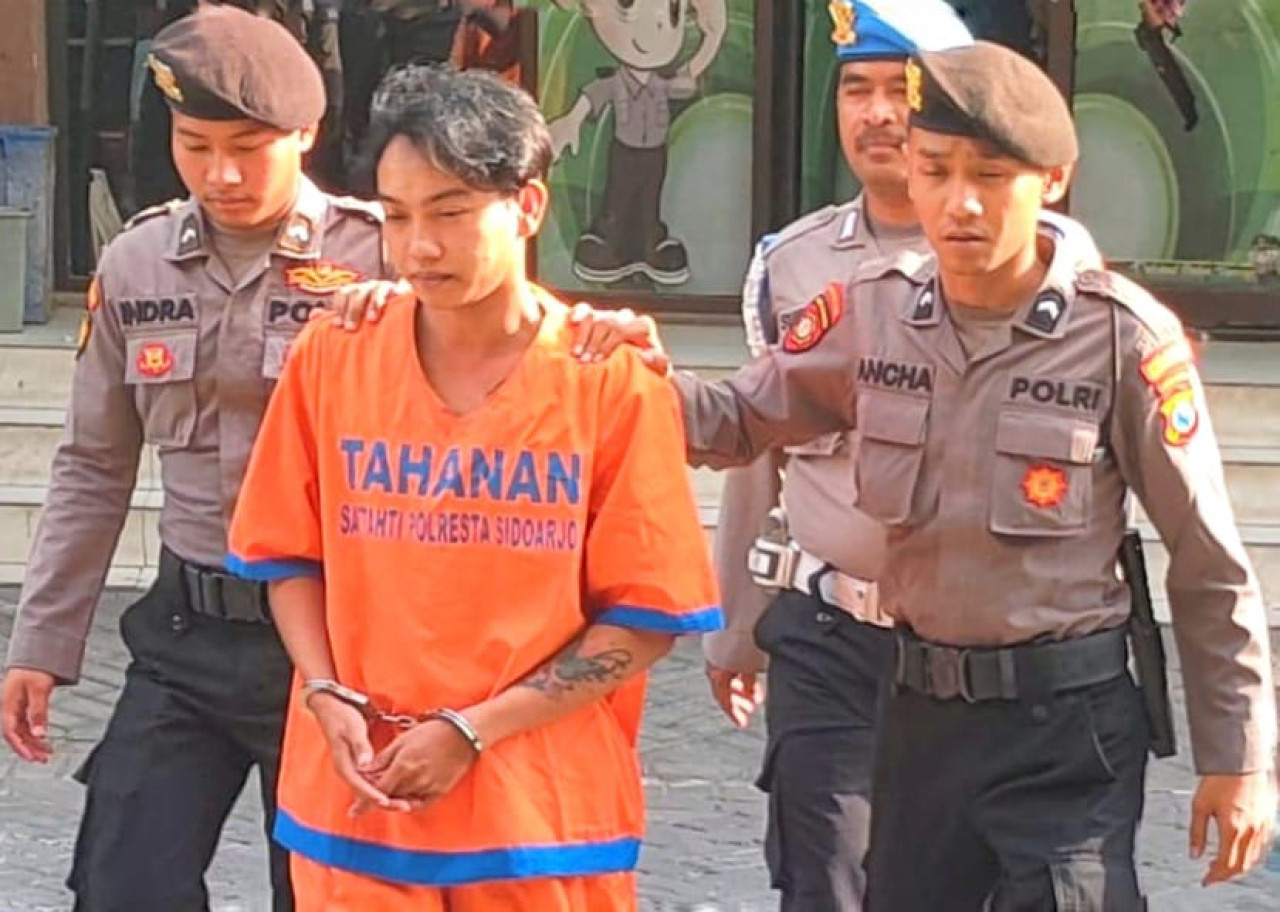 Pria asal Bogor Jual Gadis 16 Tahun ke Pria Hidung Belang di Sidoarjo